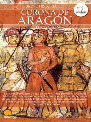 cover image of Breve historia de la Corona de Aragón